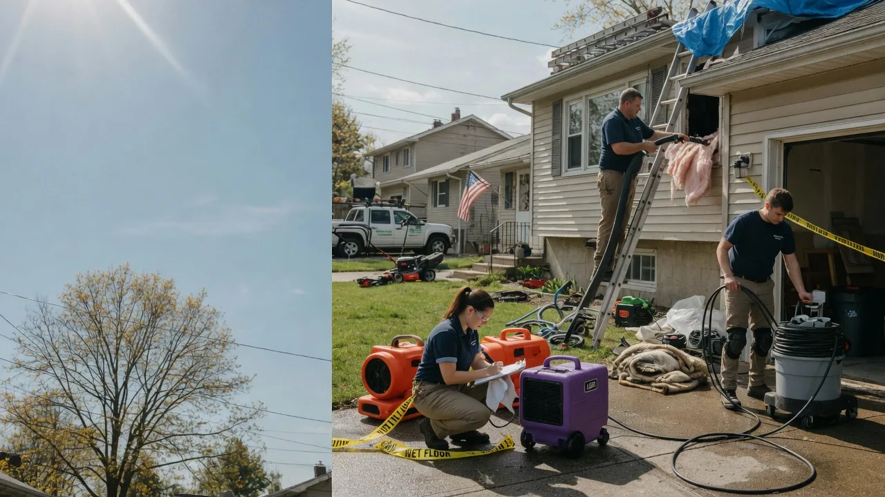 Emergency Water Removal in Schenley, PA near me